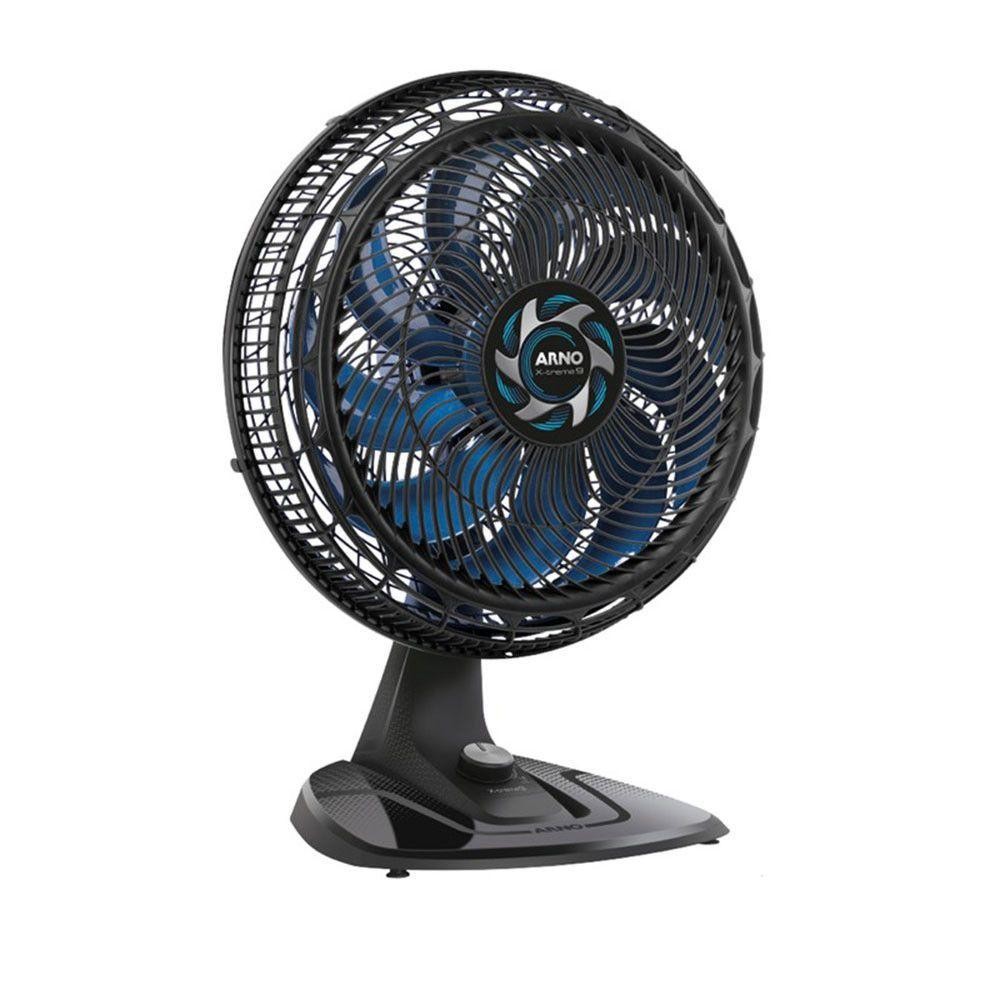 Ventilador De Mesa Arno X-Xreme 9 - 9 Pás VE90 Preto 110V - Home Appliances