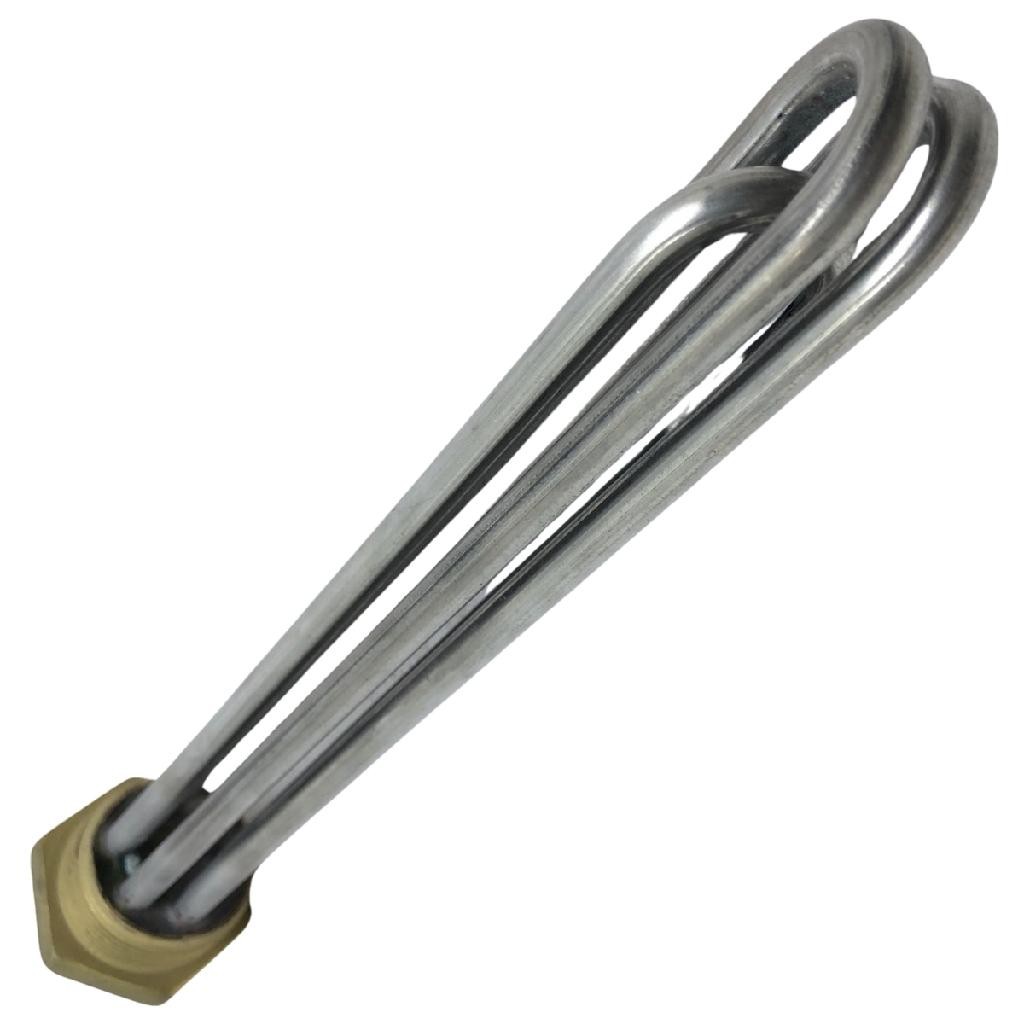 Resistência Elétrica 6000W 220/380V Rosca BSP 1.1/2 para Sauna Sodramar Aquecedor de Piscina