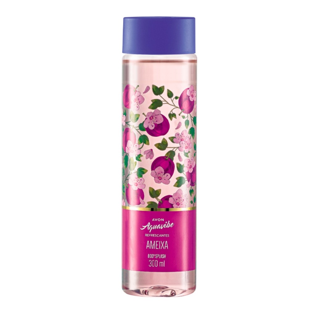 Aquavibe  Ameixa Body Splash 300ml - Avon