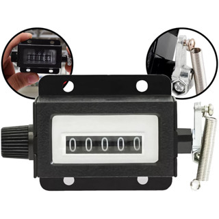 Contador Numérico De Batidas Voltas Analógico Mecânico Industrial C/ 5 Algarismos Profissional Eda em Oferta na Shopee