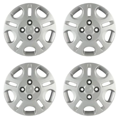 Calota Aro 13" cor Prata Modelo Uno Fire Economy 2008/10 (Jogo c/ 4 Calotas) Grid - 071CB-PTA-E
