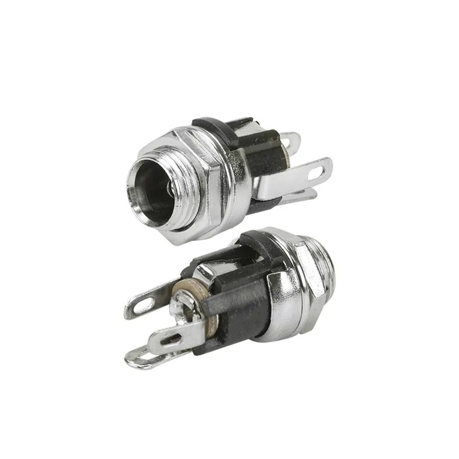 Conector Plug Jack P4 Femea J4 2.1mm