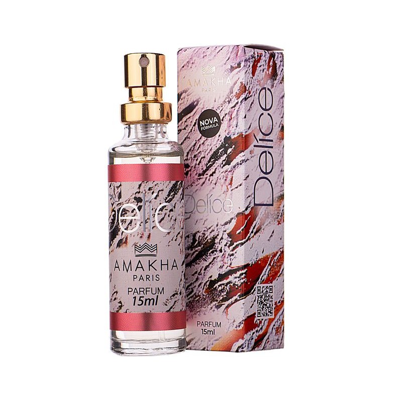 Deo Colônia Feminino Delice 15ml - Beauty