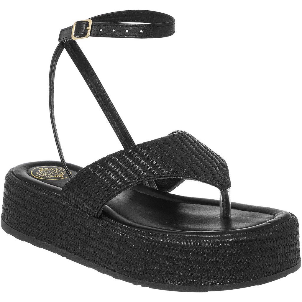 Sandália Feminina Flatform Chinelo Dedinho Confortável