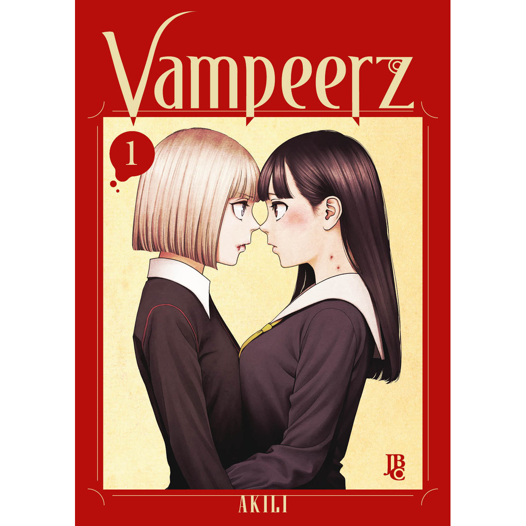 Vampeerz Vol. 01 - Grupo Editorial JBC em Oferta na Shopee