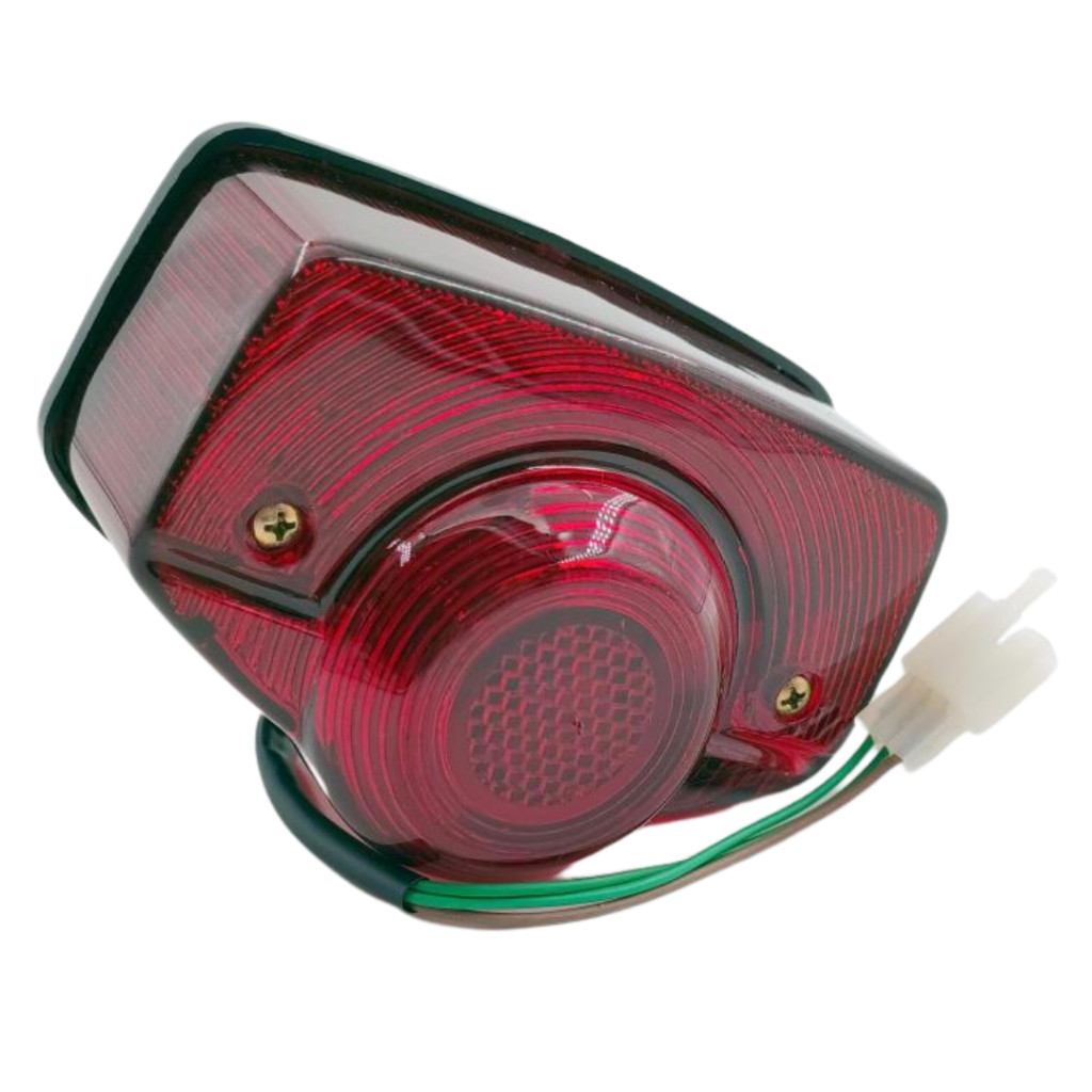 Lanterna Traseira SHINERAY XY-50 Ano 2009 a 2011 / DAFRA SUPER 50/CG 82
