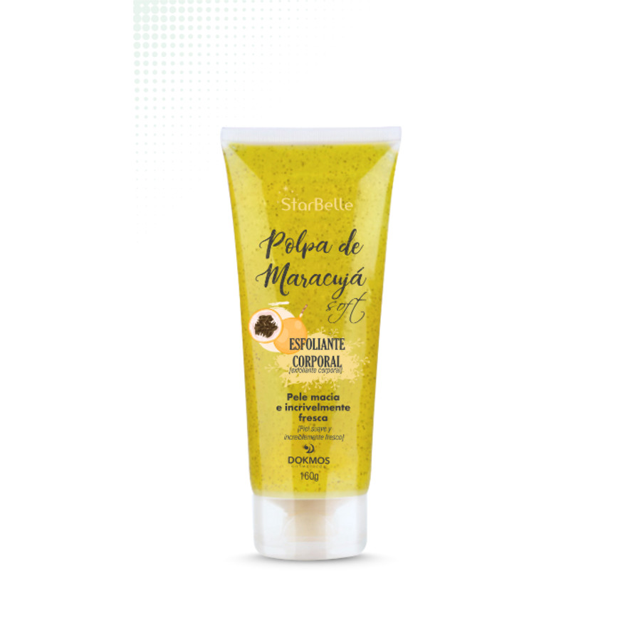 Esfoliante Corporal Polpa Maracujá - Dokmos 160g