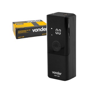 Compressor de ar Automotivo Portátil 12V CAV126 VONDER em Oferta na Shopee