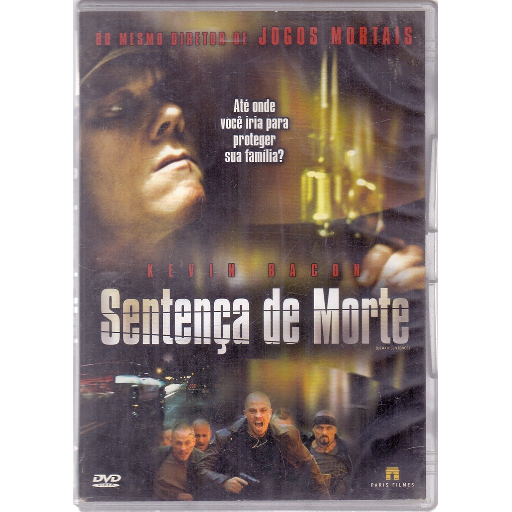 DVD SENTENÇA DE MORTE / KEVIN BACON [12]