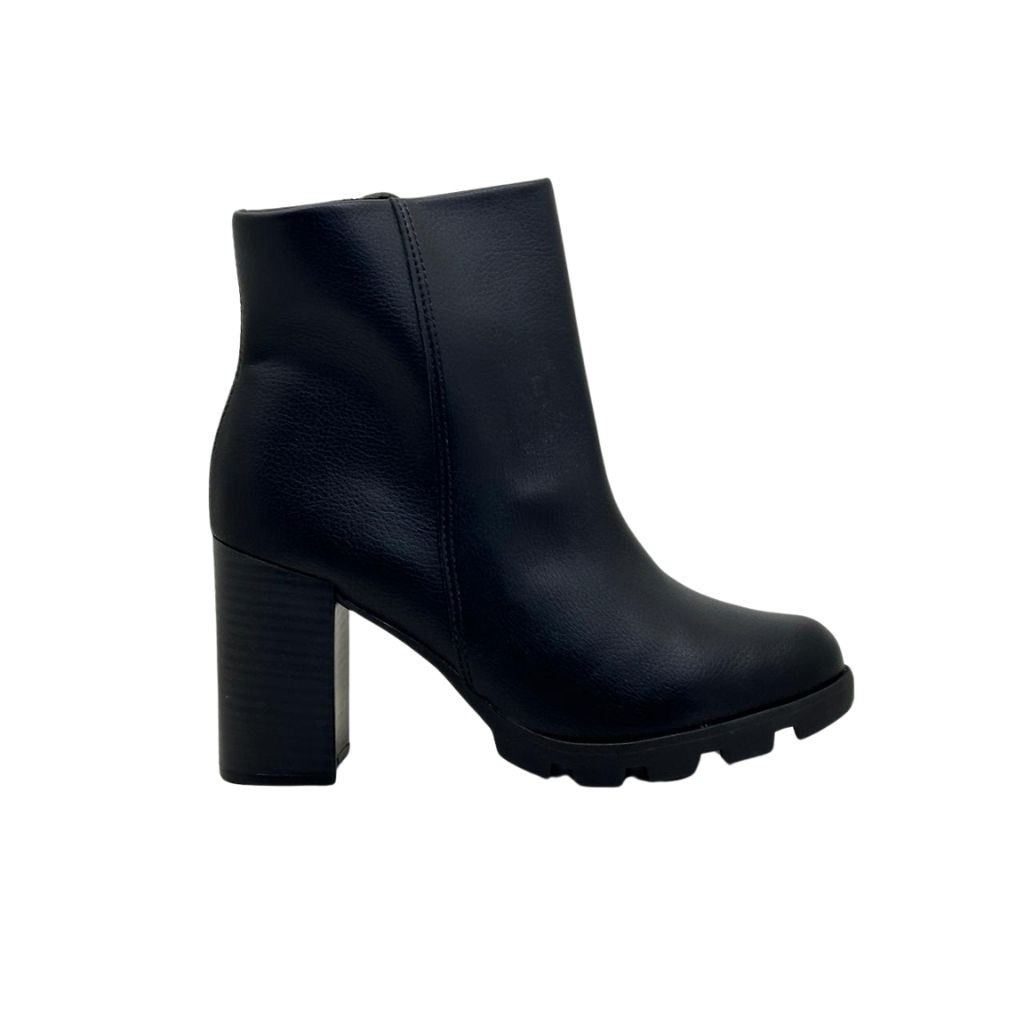Bota Beira Rio Ankle Boots Cano Curto Tratorado 9074.100