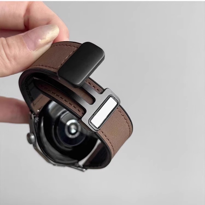 Detalhes do Pulseira De Couro Universal De 20 Mm 22 Para Xiaomi Watch S4 Sport S3 S2 S1 Pro Banda Vintage Redmi Smart 5/3 Lite/Activ