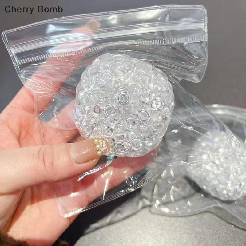 (Bomba De Cereja) Contas De Explosão Criativas Artesanais Brinquedos De Alívio De Estresse Recuperação Lenta Crianças De
