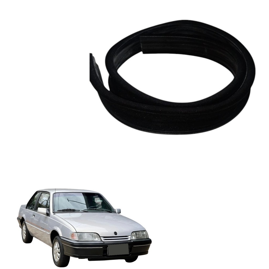 Canaleta Coluna Quebra Vento Chevrolet Monza 2 Portas Hatch