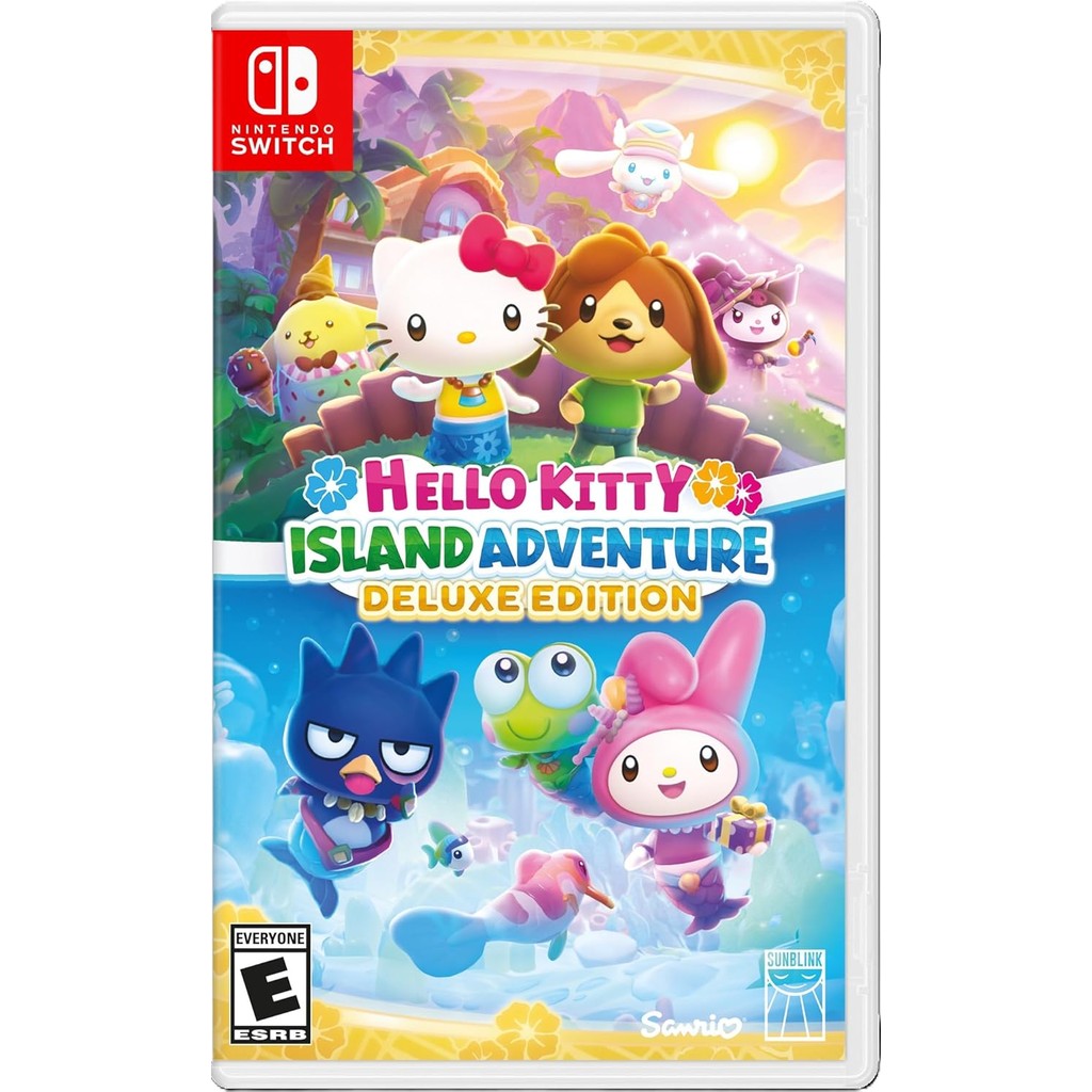 Hello Kitty Island Adventure Deluxe Edition Switch Midia Fisica