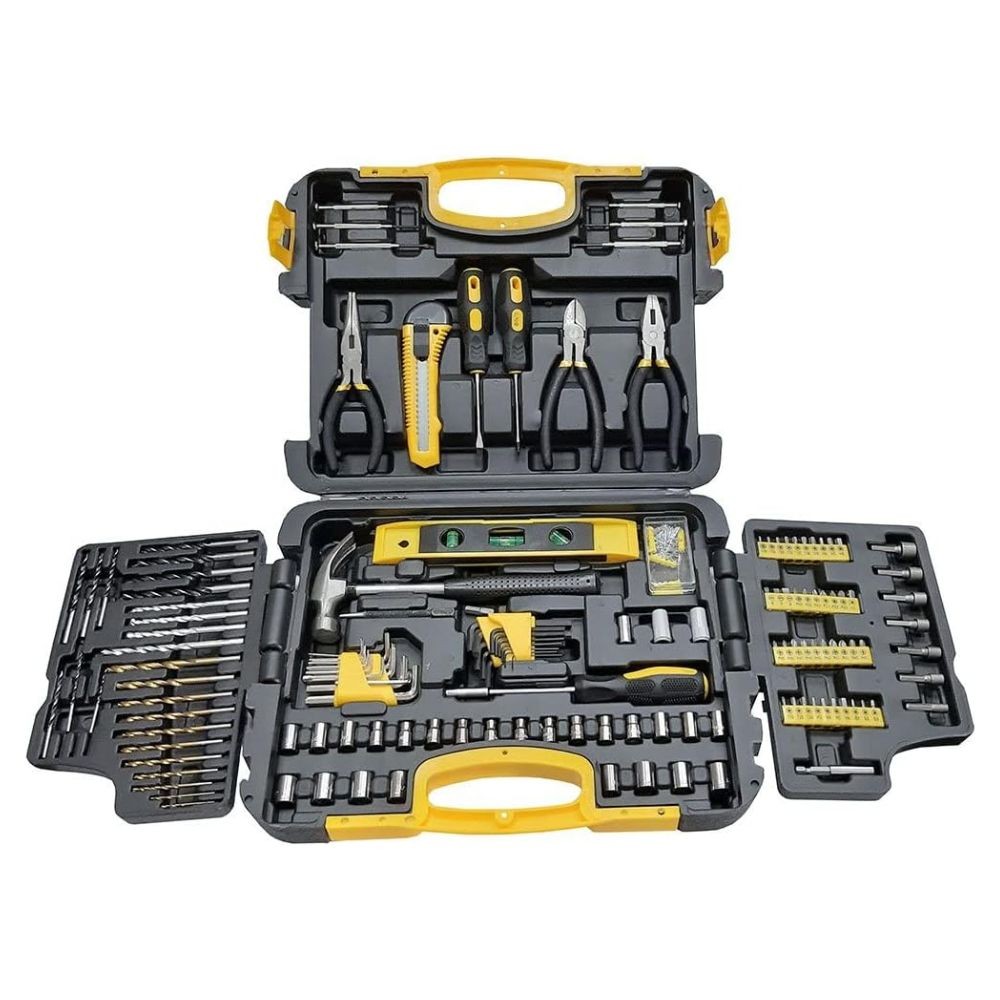 Jogo De Ferramentas Com 300 Peças E Maleta 5495 - Titanium - Home & Living