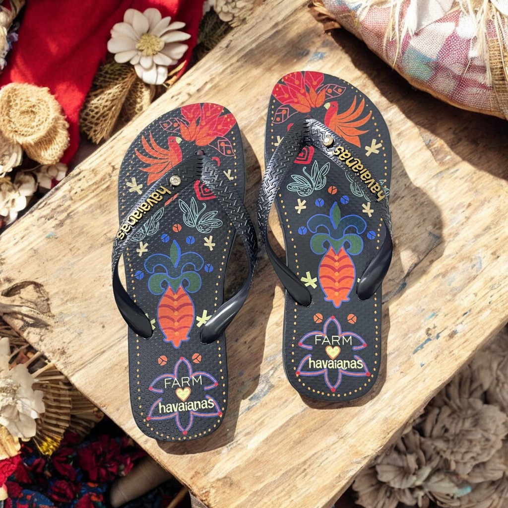 Chinelo De Dedo Com Correia E Estampas Diferenciadas Leve E Confortável