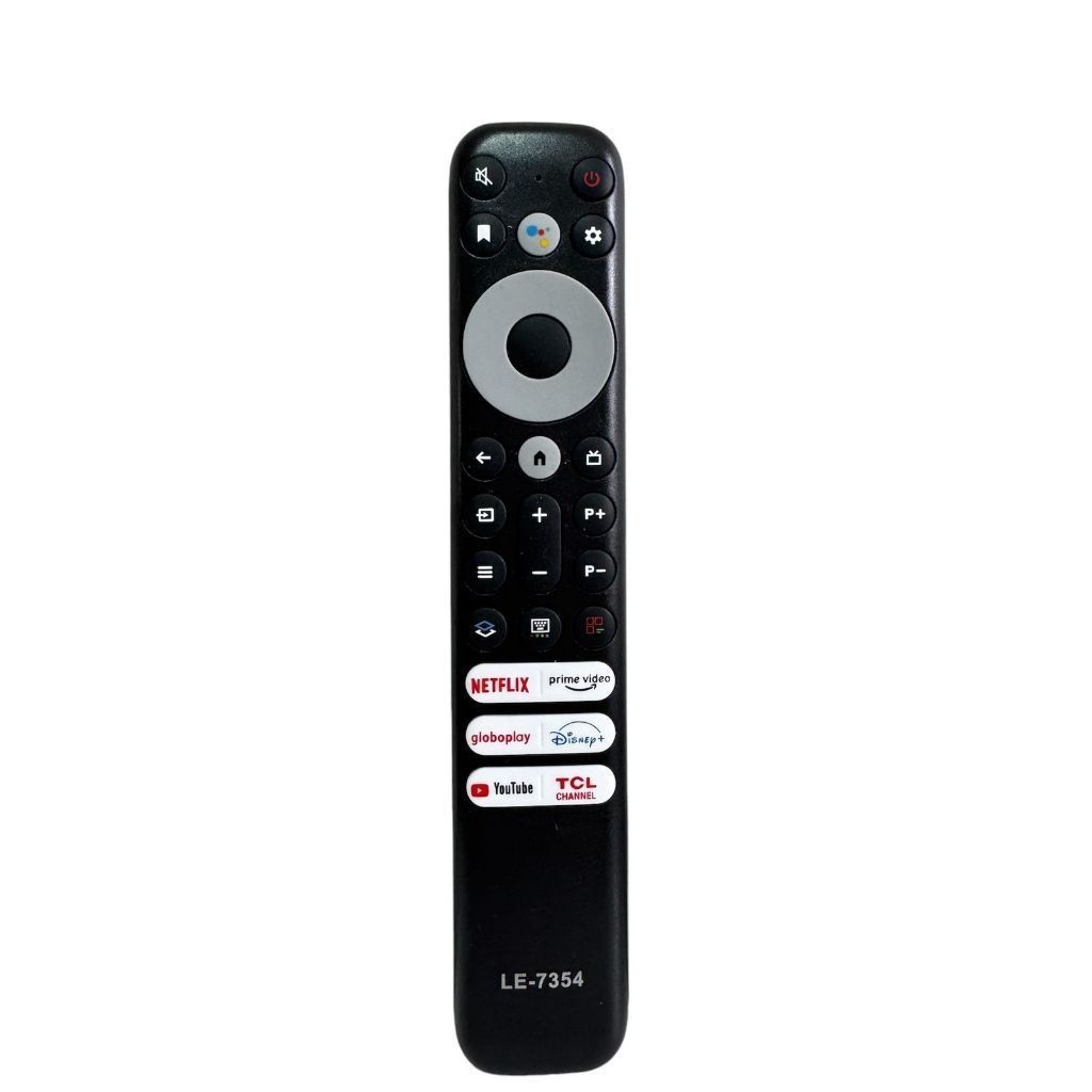 Controle Remoto Compatível Tv Tcl Smart Rc902v Fmr2 55p725 65p725 75p725 - Controle para reposição SEM comando de voz