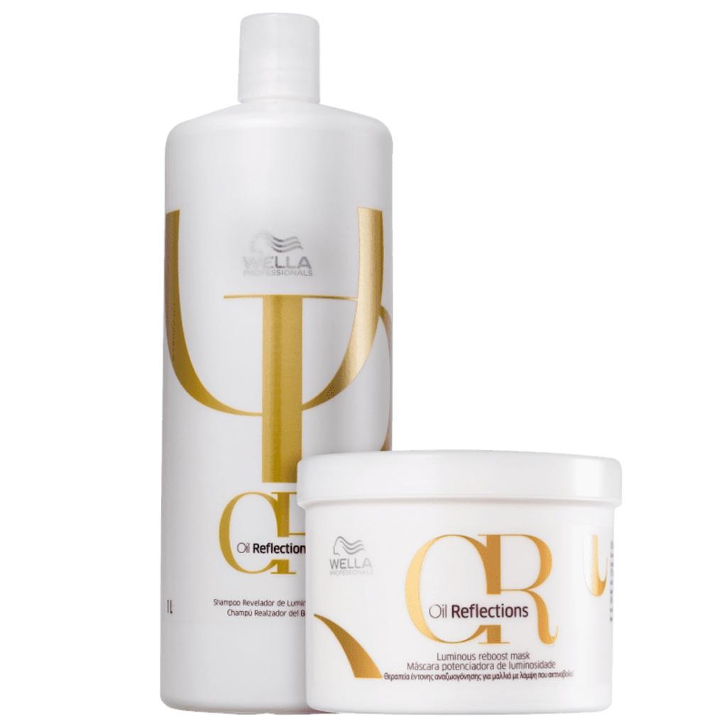 Kit Wella Oil Reflections (2 Produtos)