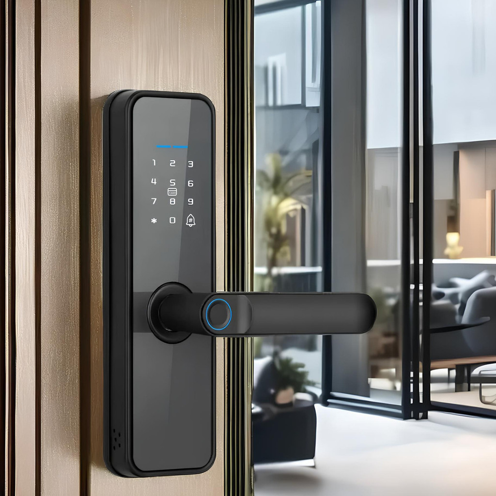 Fechadura Biométrica Digital Eletronica Touch Biometria