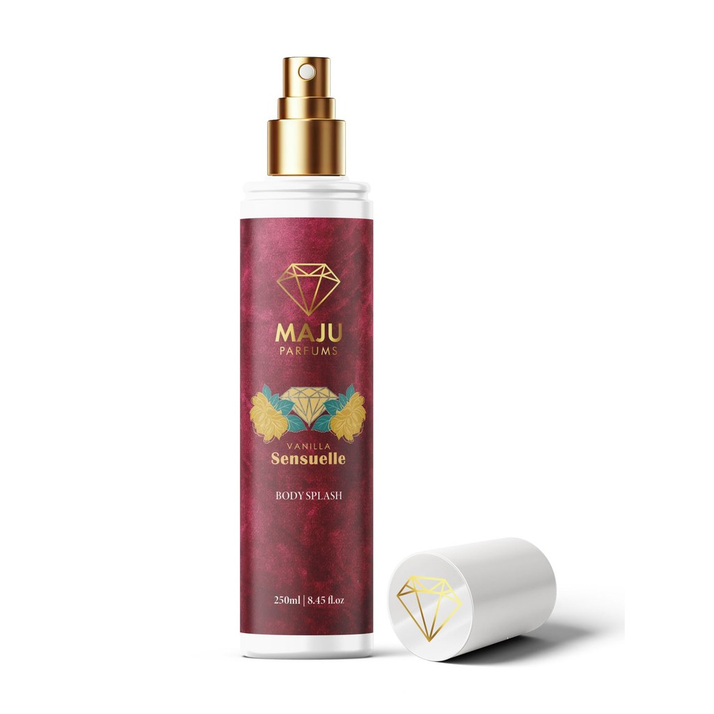 Vanilla Sensuelle Body Splash 250 ml (Ref Olfativa Scandal lê Parfum) – Maju Parfums