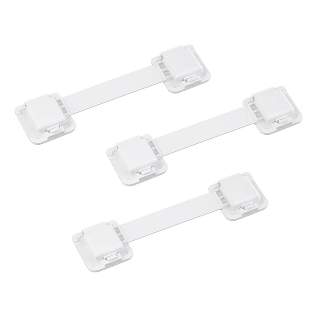Kit 03 Trava De Gaveta Armário Segurança Protetor Infantil em Oferta na Shopee