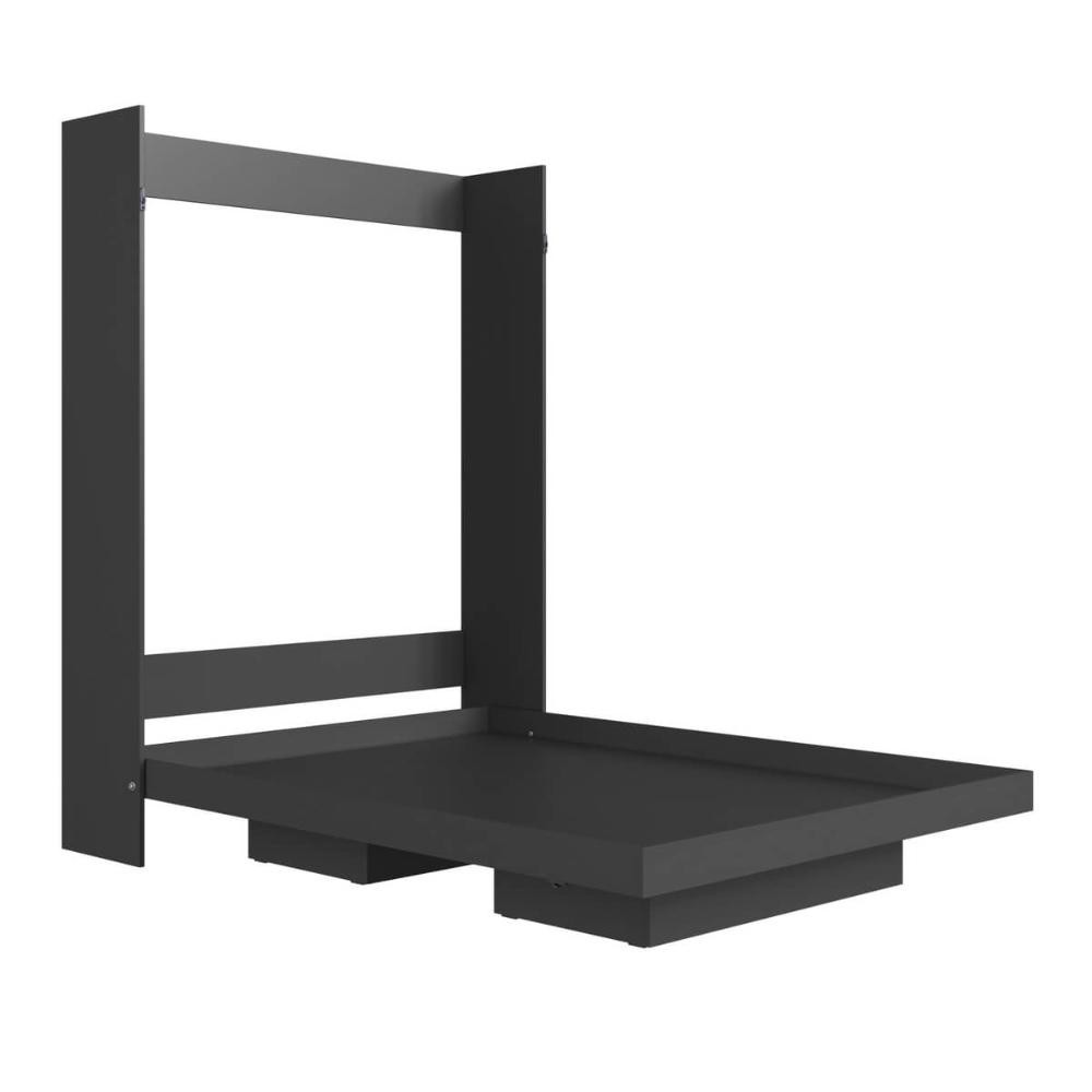 Cama Articulada Casal Vertical com 2 Nichos CV1140 140cm Grafite - Art In Móveis em Oferta na Shopee