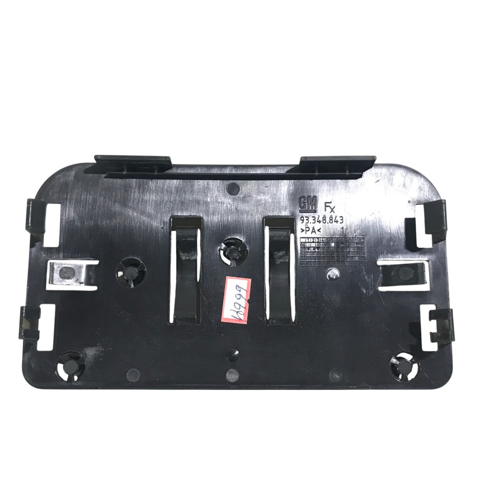 SUPORTE MÓDULO INJEÇÃO GM S10 BLAZER 2007 A 2011 ORIGINAL 93348843