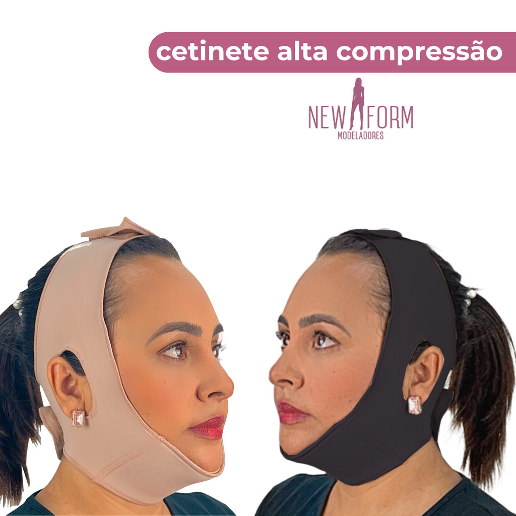 Faixa Para Lipo De Papada Lifting Facial Mentoneira New Form