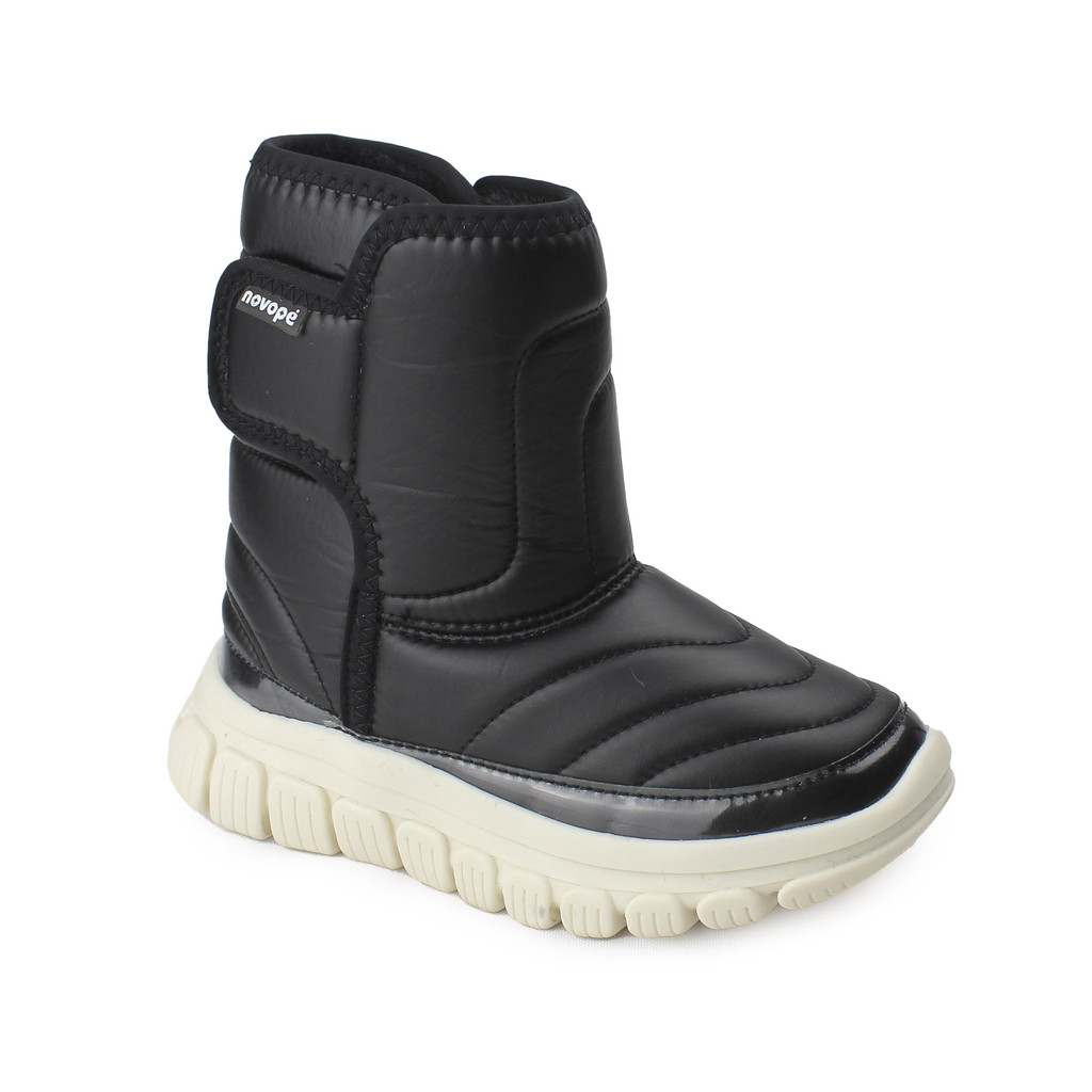 Bota Infantil Novopé Forrado Lã pelo inverno menino impermeavel