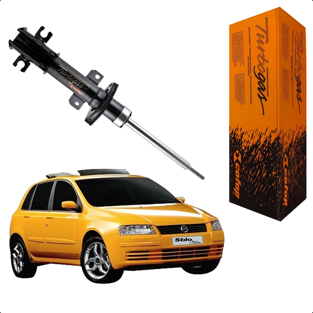 Amortecedor Dianteira Cofap para Fiat Stilo 2002 até 2011 - Cód. GP32436 em Oferta na Shopee