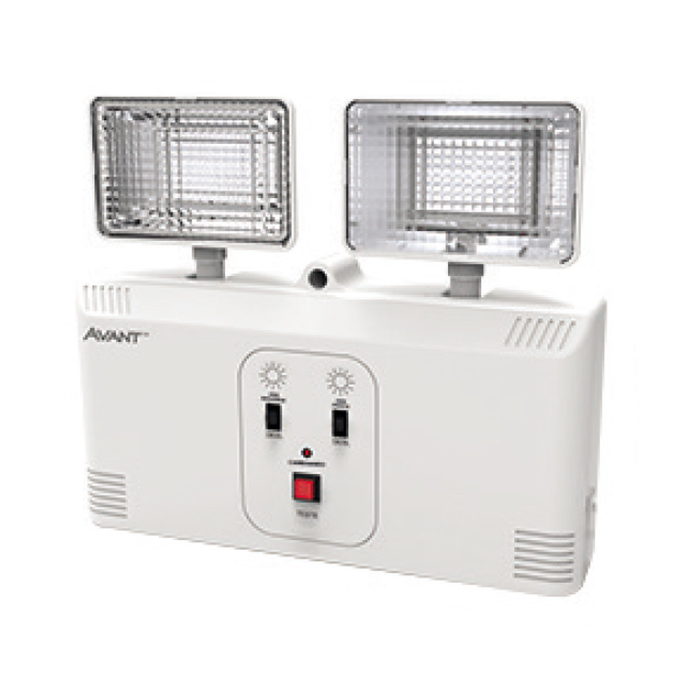 Luminária Bloco Luz de Emergência 18w Bivolt 6000K 3000Lm em Oferta na Shopee