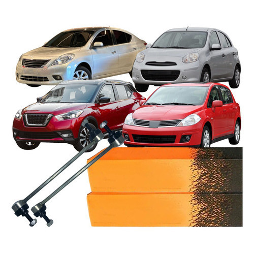 Par Bieleta Dianteira Cofap Grand Livina Kicks Livina March 1.0 12v 1.6 16v 1.8 16v 2009 á 2021 em Oferta na Shopee