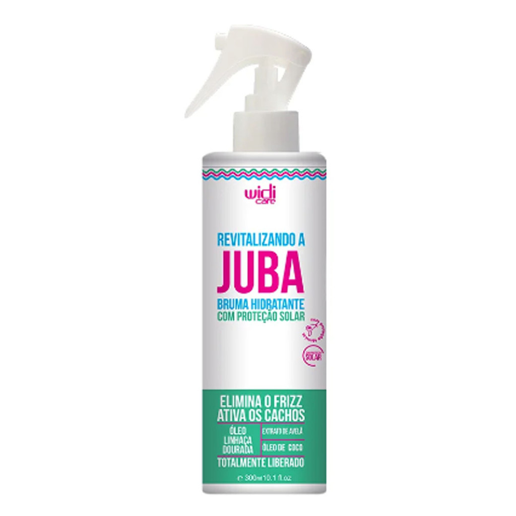 Bruma Hidratante Revitalizando a Juba Widi Care 300g em Oferta na Shopee