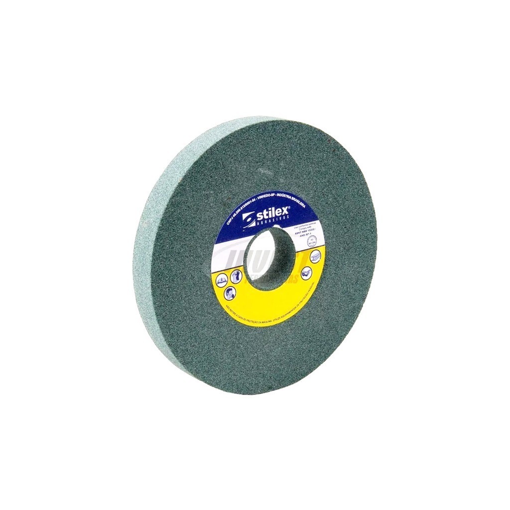 REBOLO RETO PEDRA ESMERIL STILEX 6X3/4 GR 120 VIDEA