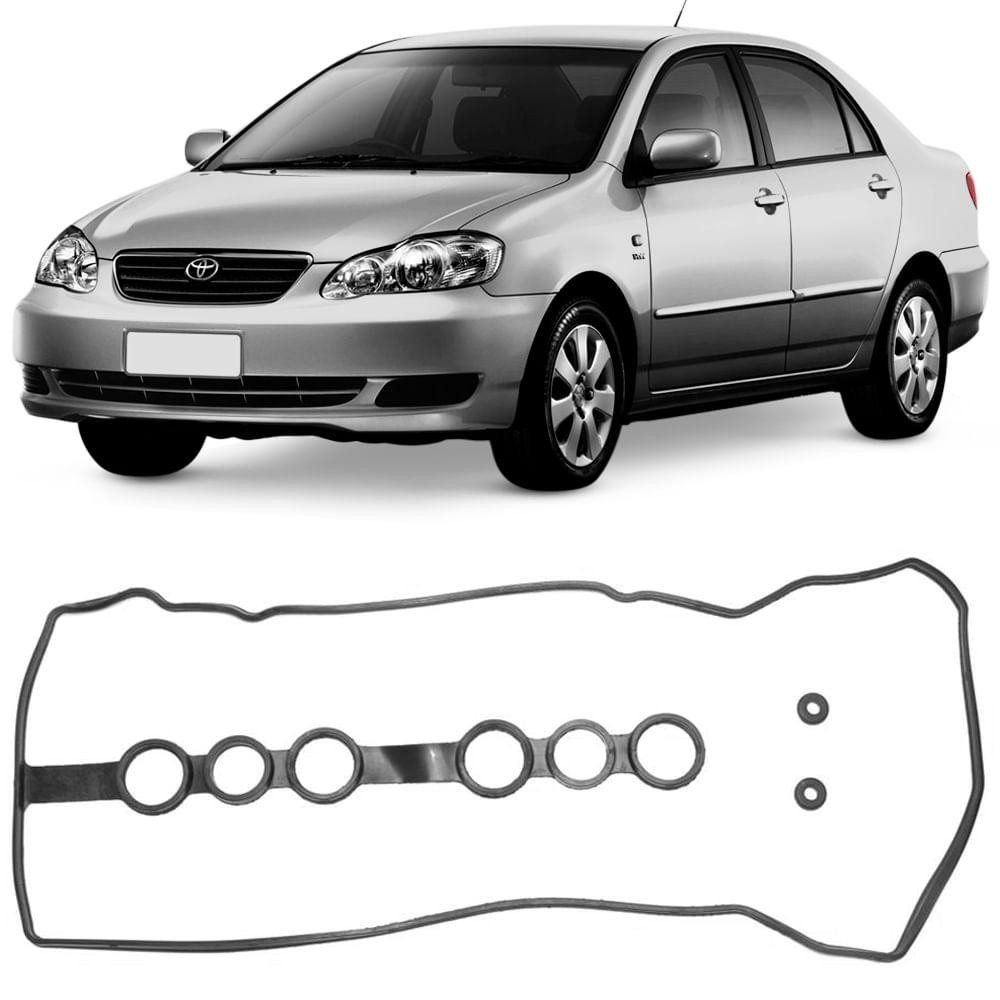Jogo Junta Tampa Válvula Motor Corolla 1.6 1.8 2002 a 2014 - Spare Parts and Accessories for Vehicles