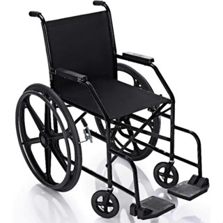 Cadeira de Rodas Simples 40cm PL 001 Pneus Maciços Prolife em Oferta na Shopee
