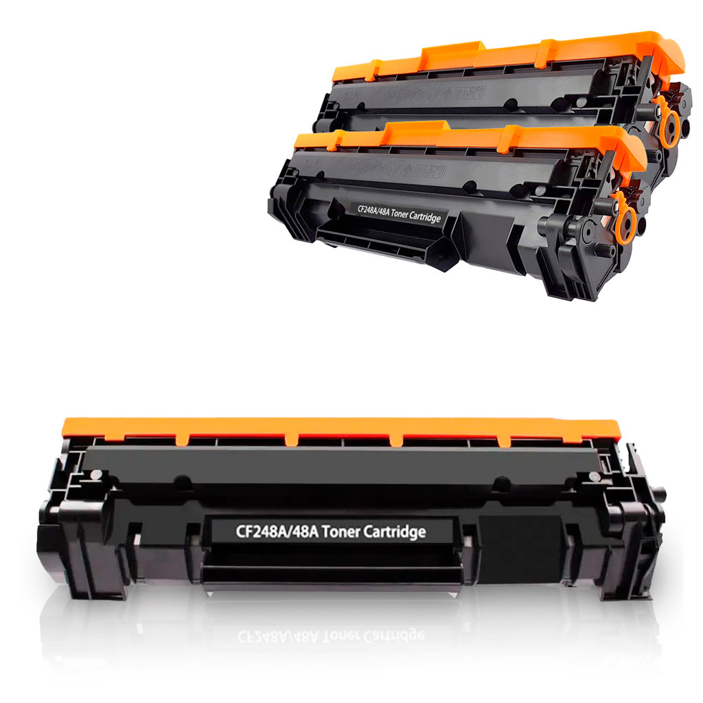 Kit 2x Toner Compatível Com CF248A 48A 15 M15 M15A M15W 28 M28 M28A M28W 1.000 - Com Chip em Oferta na Shopee