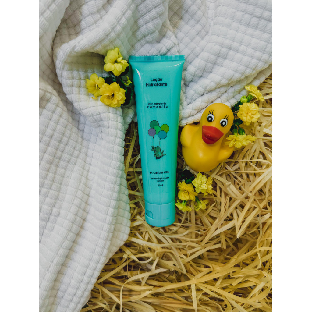 Creme Hidratante Extrato de Camomila - Beauty