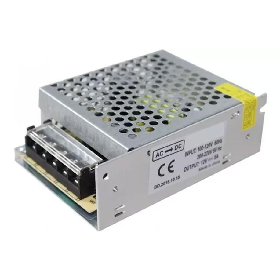Fonte de Alimentação Chaveada DC 10A 10000mA 24V AC 100-220V Bivolt TYF