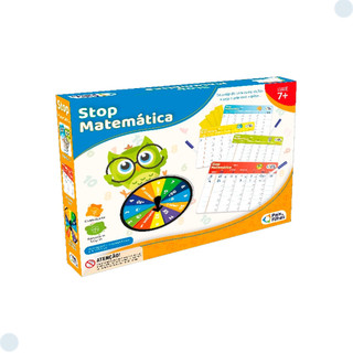 Jogo Stop Matemática 2 A 4 Jogadores 792426 - Pais E Filhos em Oferta na Shopee
