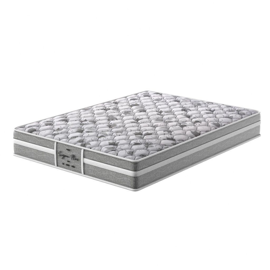 Colchão Viúva Mola Ensacada Probel Sigma Plus Extra Firme Pillow Euro