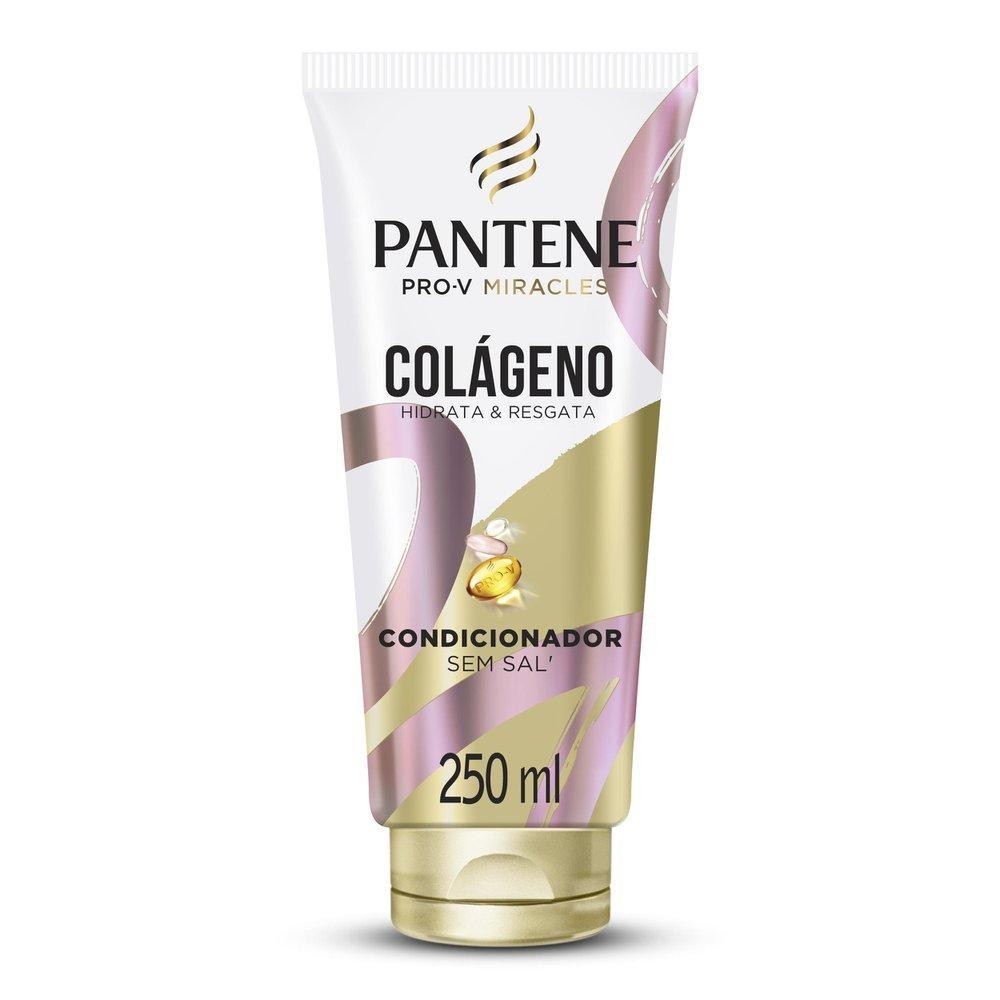 Condicionador Pantene Colágeno Hidrata e Resgata 250ml em Oferta na Shopee