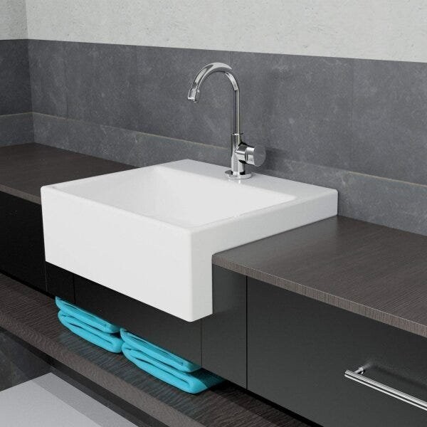 Cuba de Semi-Encaixe Roma 11,5x33x29cm Japi em Oferta na Shopee