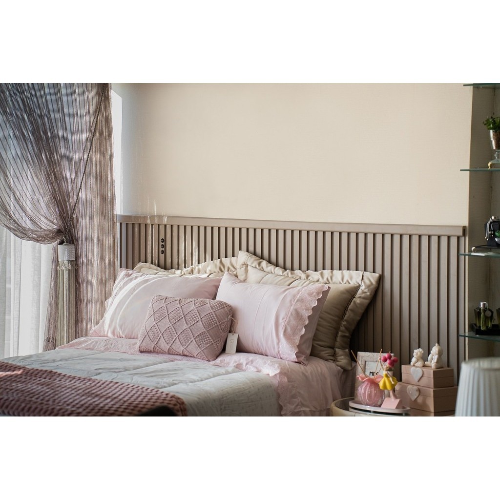 Ripas para Cabeceira de Cama Casal/Queen/King 240cm Casablanca em Oferta na Shopee