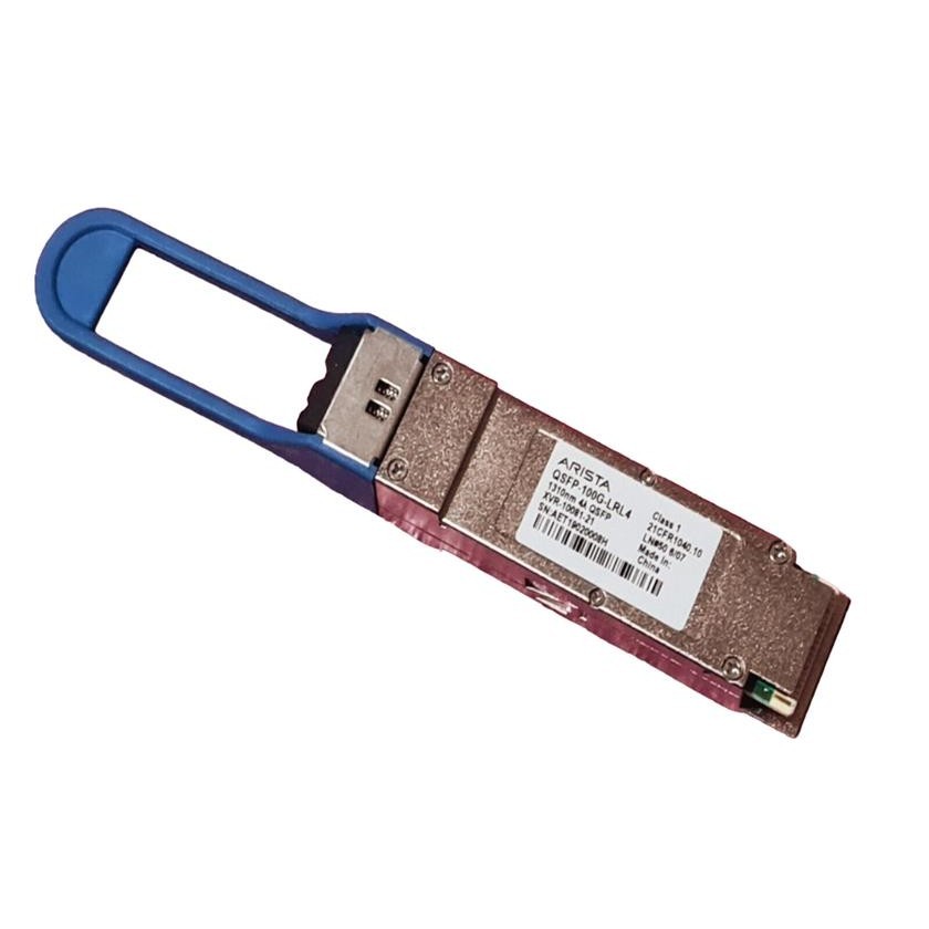 Gbic Arista 100 Giga 1310nm QSFP, 100G-LRL4 4 Lc QSFP 28 Optic Transceptor XVR-10081-21