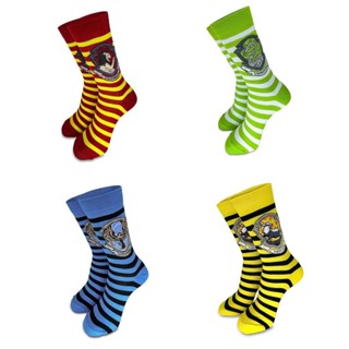 Meias Divertidas Skate Geek Harry Potter Casas em Oferta na Shopee