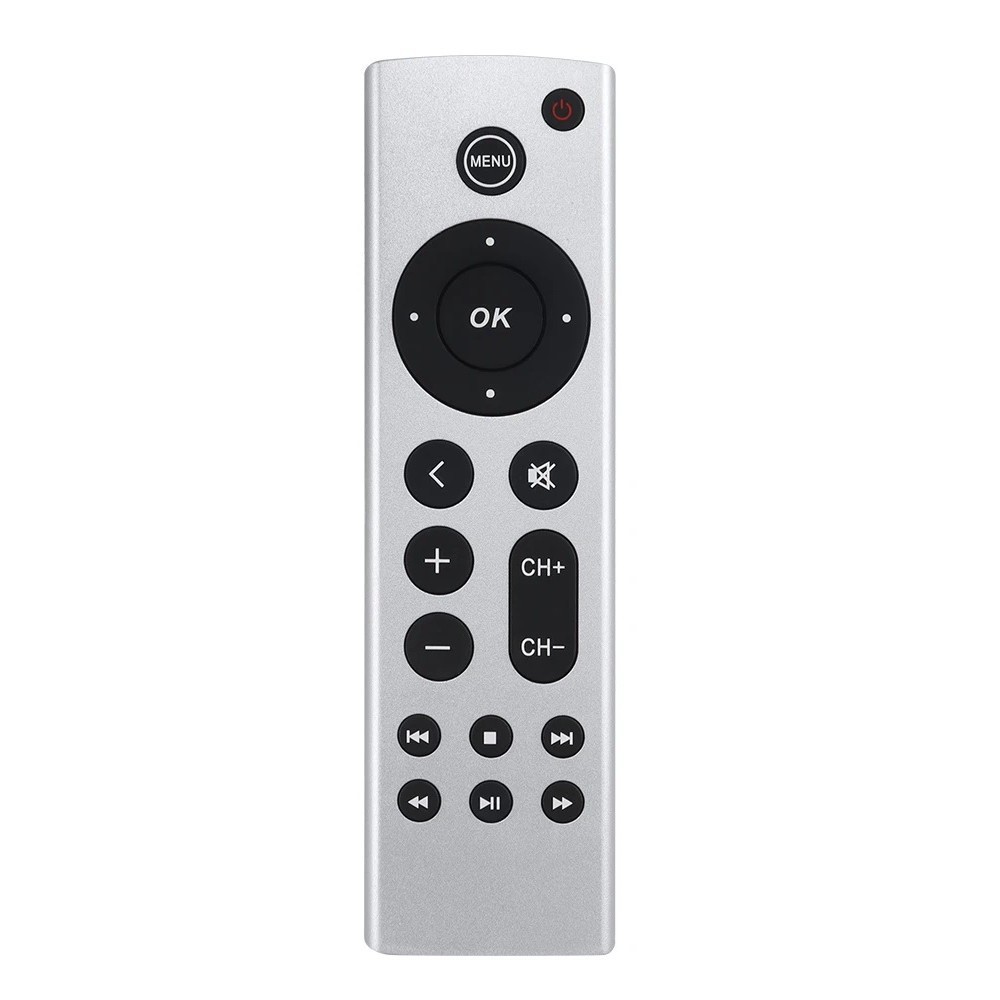 Controle Remoto para box Apple TV Gerações 1 2 3 4 e 4K