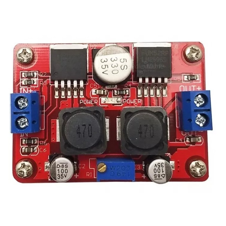Conversor Dc-dc Auto Step-up Step Down Xl6009 Lm2596s NFe