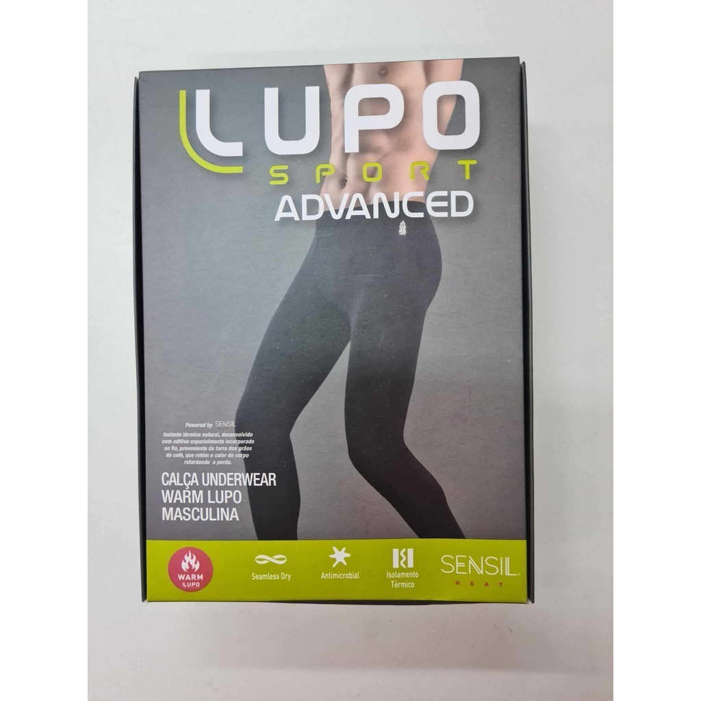 Calça Underwear Warm Lupo Masculina Térmica 70054.