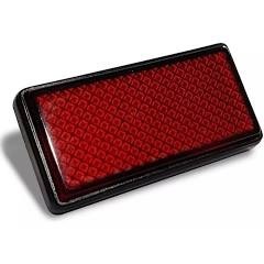 Olho De Gato Refletor Da Lanterna Vermelho Fazer 125/150 Factor 125/150 Dt 200 Lander 250 Tenere 250 Ybr em Oferta na Shopee